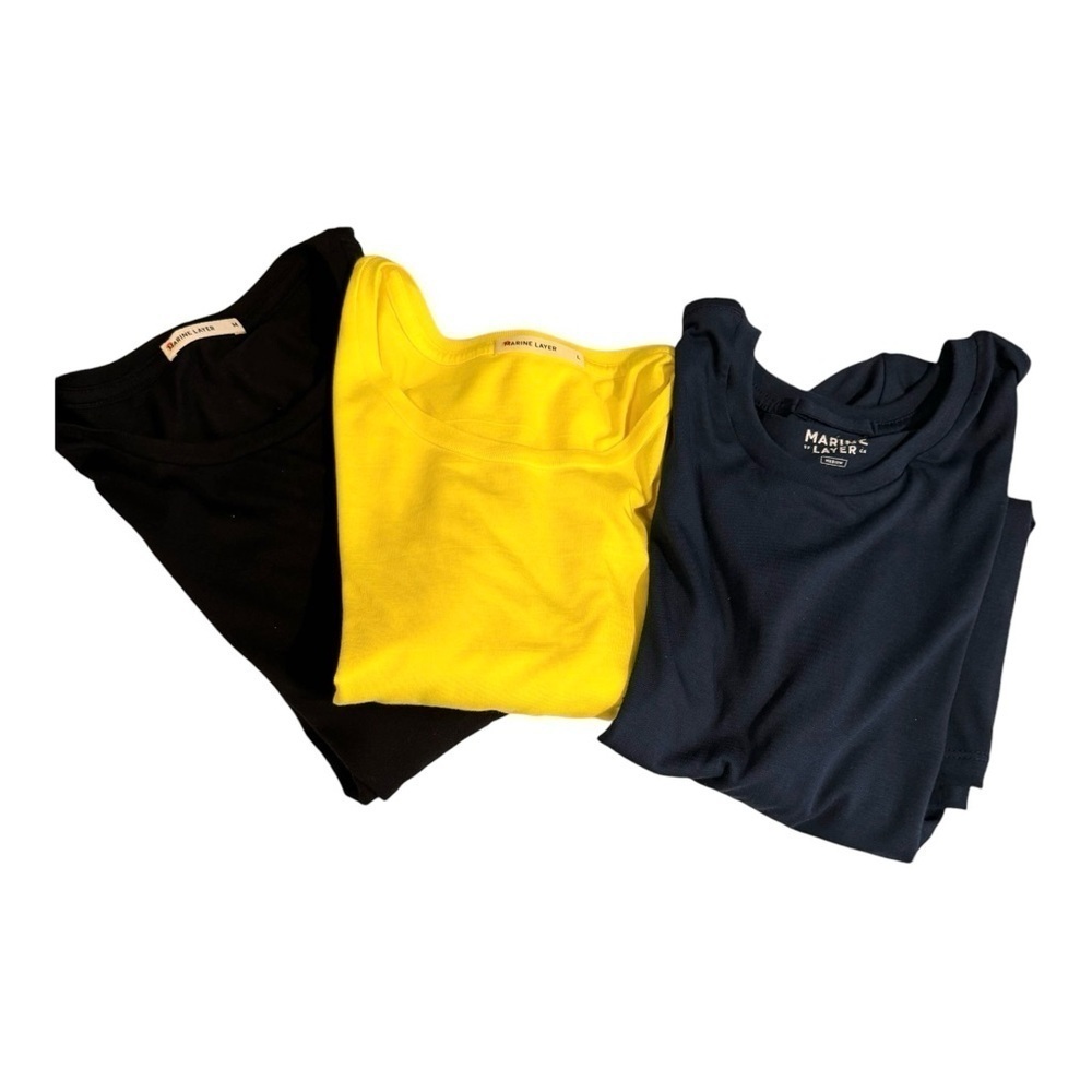 Marine Layer T-shirt Bundle NWOT
